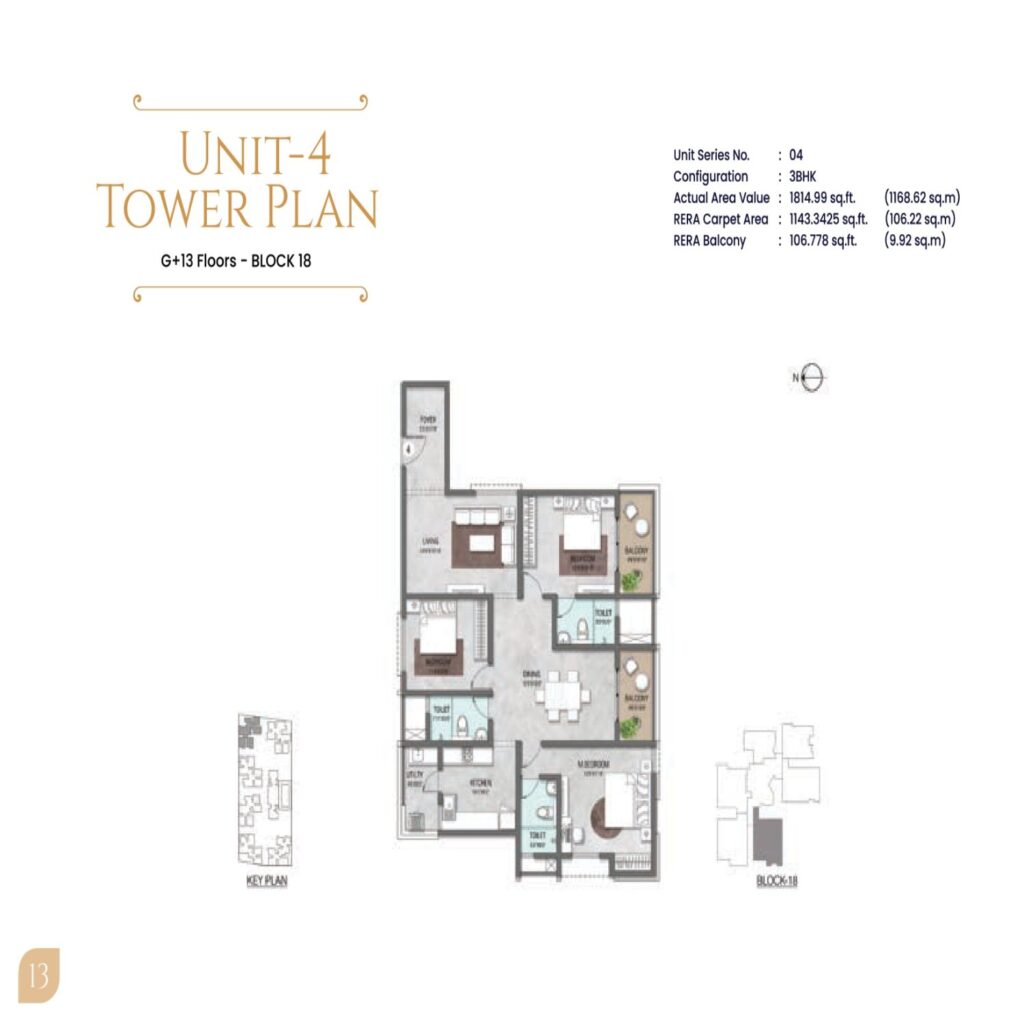 Shriram Park 63 Floor Plan14