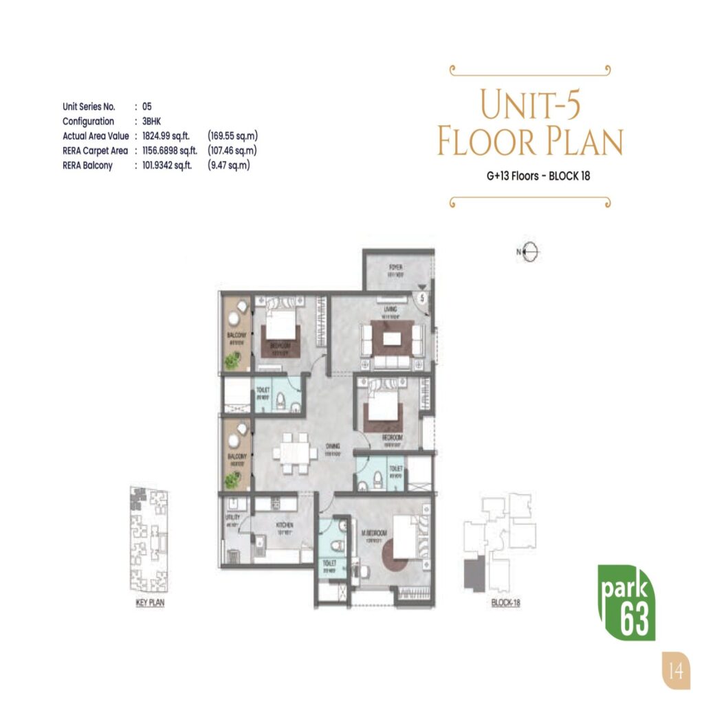 Shriram Park 63 Floor Plan15