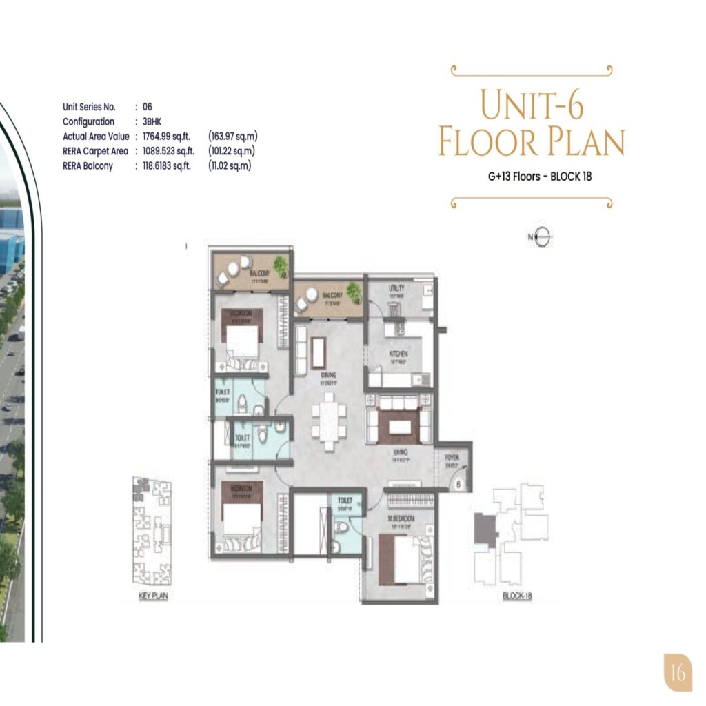 Shriram Park 63 Floor Plan16