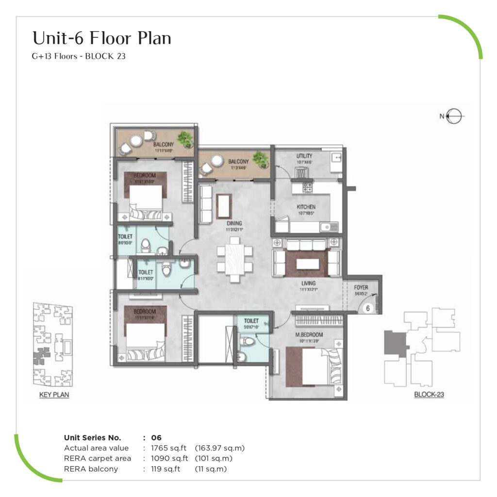 Shriram Park 63 Floor Plan5