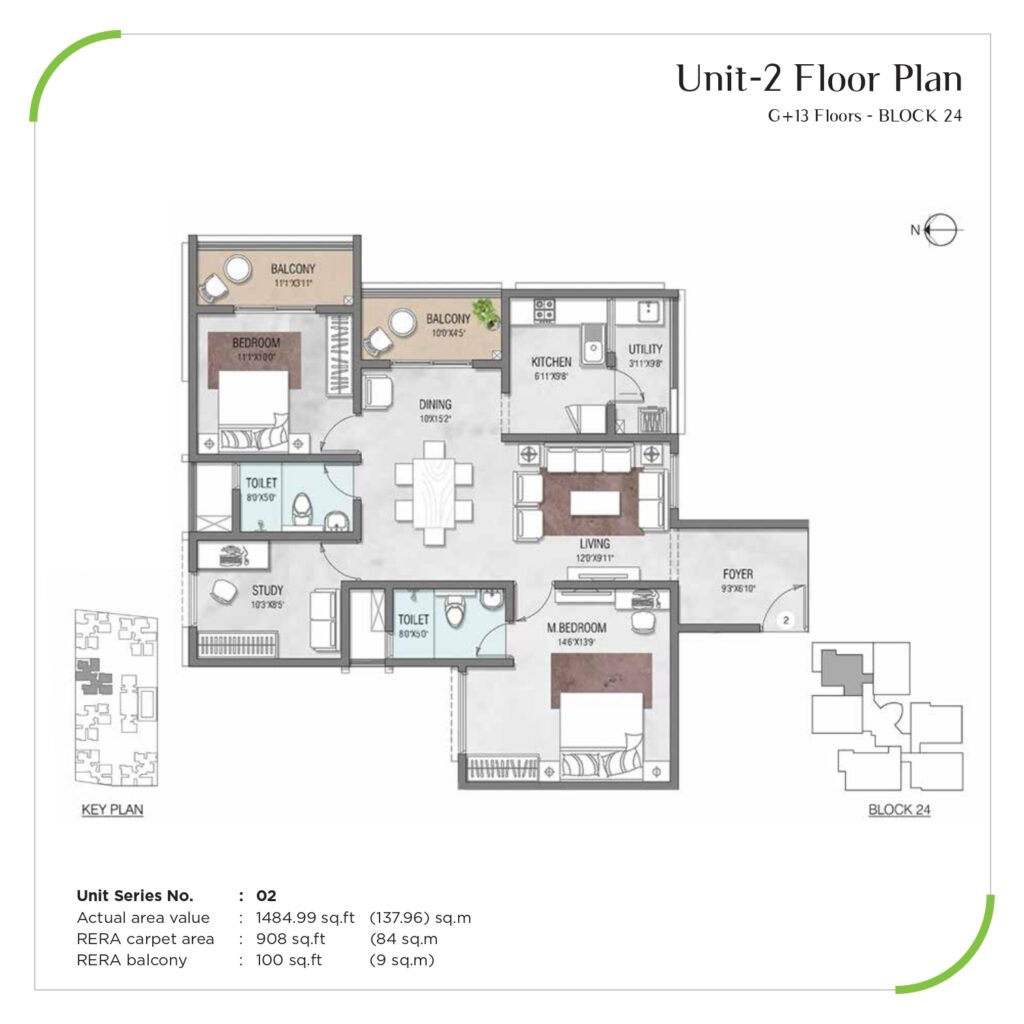 Shriram Park 63 Floor Plan7