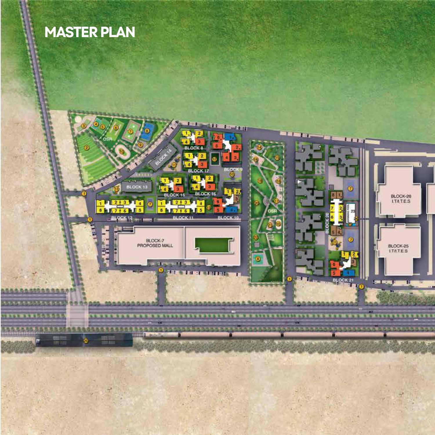 Shriram Park 63 Master Plan1