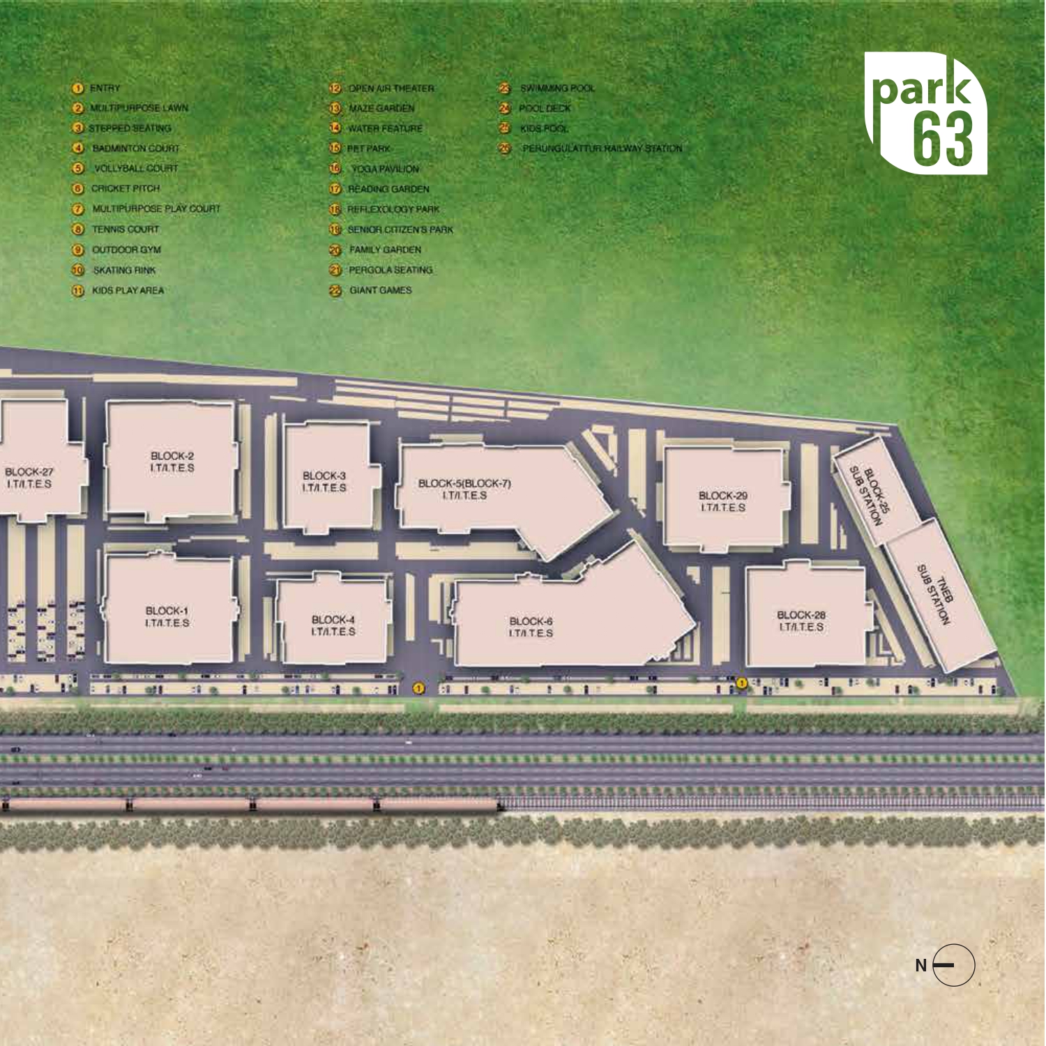 Shriram Park 63 Master Plan2